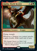 Atarka, World Render [Dungeons & Dragons: Adventures in the Forgotten Realms Commander] - Destination Retro