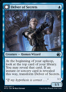 Delver of Secrets // Insectile Aberration [Innistrad: Midnight Hunt] - Destination Retro