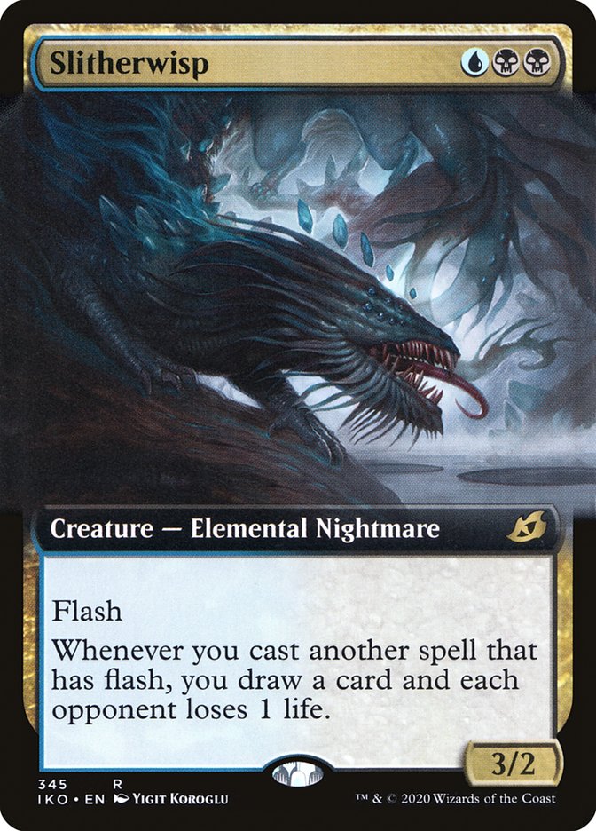 Slitherwisp (Extended Art) [Ikoria: Lair of Behemoths] - Destination Retro
