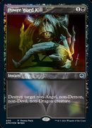 Power Word Kill (Promo Pack) [Dungeons & Dragons: Adventures in the Forgotten Realms] - Destination Retro