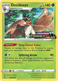 Decidueye (Prerelease Promo) (SWSH035) [Sword & Shield: Black Star Promos] - Destination Retro