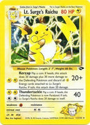 Lt. Surge's Raichu (11/132) [Gym Challenge Unlimited] - Destination Retro