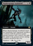 Shadowgrange Archfiend (Extended) [Innistrad: Crimson Vow Commander] - Destination Retro