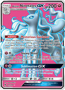 Alolan Ninetales GX (205/214) [Sun & Moon: Lost Thunder] - Destination Retro