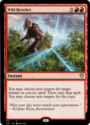 Wild Ricochet [Starter Commander Decks] - Destination Retro