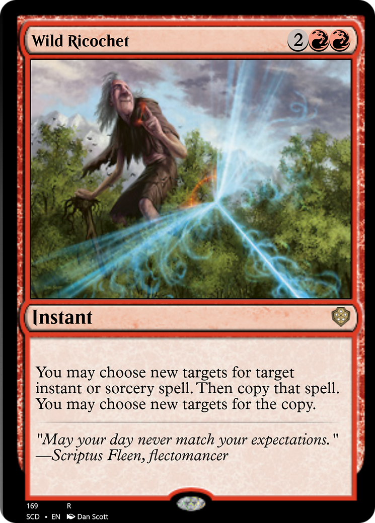 Wild Ricochet [Starter Commander Decks] - Destination Retro