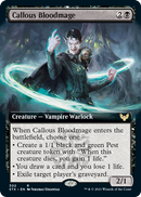Callous Bloodmage (Extended) [Strixhaven: School of Mages] - Destination Retro