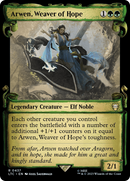 Arwen, Weaver of Hope [The Lord of the Rings: Tales of Middle-Earth Commander Showcase Scrolls] - Destination Retro