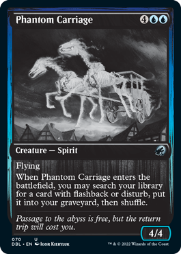 Phantom Carriage [Innistrad: Double Feature] - Destination Retro
