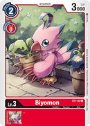Biyomon [ST1-02] (Official Tournament Pack Vol.3) [Starter Deck: Gaia Red Promos] - Destination Retro