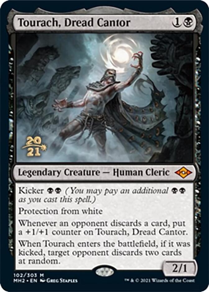 Tourach, Dread Cantor [Modern Horizons 2 Prerelease Promos] - Destination Retro