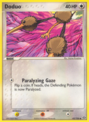 Doduo (45/106) [EX: Emerald] - Destination Retro