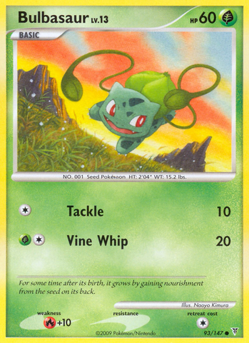 Bulbasaur (93/147) [Supreme Victors] - Destination Retro