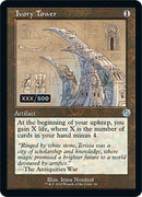 Ivory Tower (Retro Schematic) (Serial Numbered) [The Brothers' War Retro Artifacts] - Destination Retro