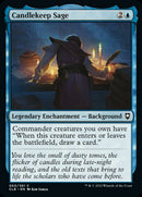 Candlekeep Sage [Commander Legends: Battle for Baldur's Gate] - Destination Retro