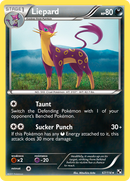Liepard (67/114) [Black & White: Base Set] - Destination Retro