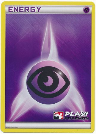 Psychic Energy (2011 Play Pokemon Promo) [League & Championship Cards] - Destination Retro