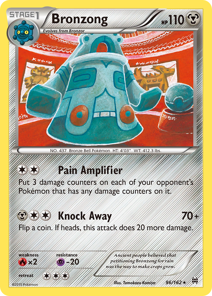 Bronzong (96/162) [XY: BREAKthrough] - Destination Retro