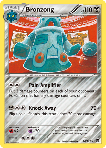 Bronzong (96/162) [XY: BREAKthrough] - Destination Retro