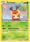 Kricketot (3/99) [Black & White: Next Destinies] - Destination Retro