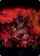 Vessel of the All-Consuming Art Card [Kamigawa: Neon Dynasty Art Series] - Destination Retro