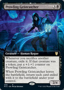 Prowling Geistcatcher (Extended) [Innistrad: Midnight Hunt Commander] - Destination Retro
