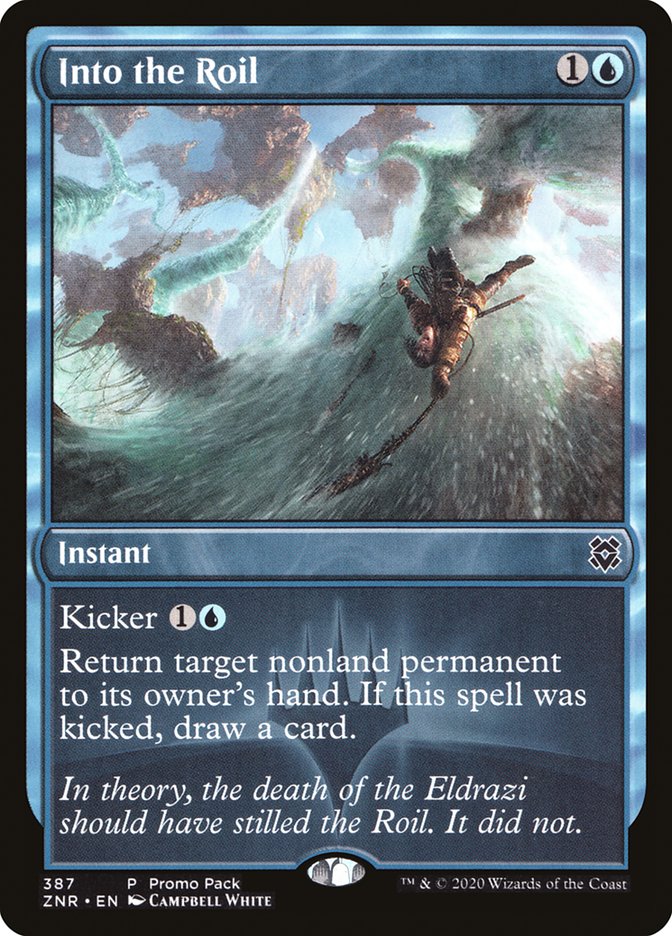 Into the Roil (Promo Pack) [Zendikar Rising Promos] - Destination Retro