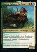 Cadira, Caller of the Small [Commander Legends: Battle for Baldur's Gate] - Destination Retro