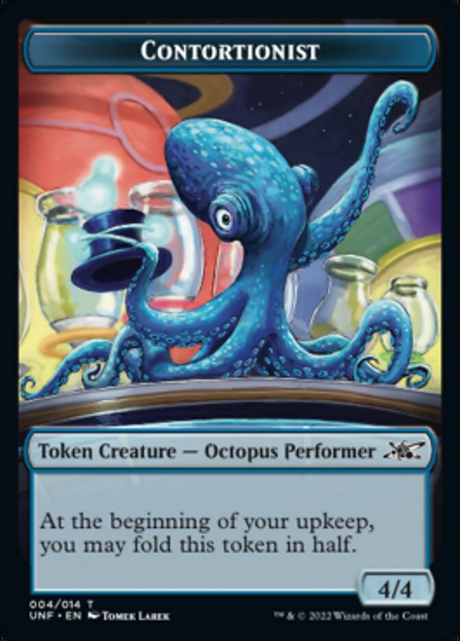 Contortionist Token [Unfinity Tokens] - Destination Retro