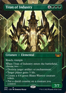 Titan of Industry (Borderless Alternate Art) [Streets of New Capenna] - Destination Retro
