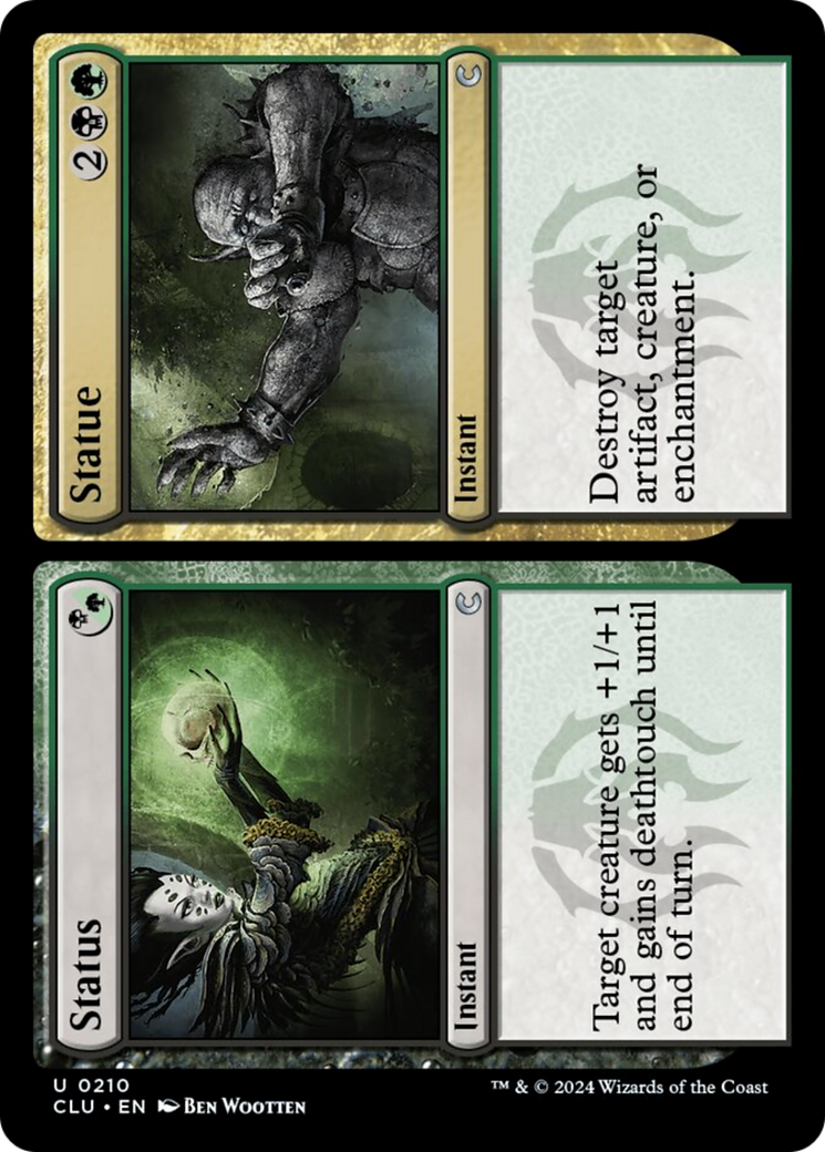 Status // Statue [Ravnica: Clue Edition] - Destination Retro