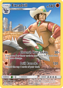Excadrill (246/236) [Sun & Moon: Cosmic Eclipse] - Destination Retro