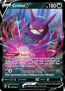Crobat V (104/189) [Sword & Shield: Darkness Ablaze] - Destination Retro
