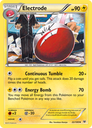Electrode (22/108) [XY: Roaring Skies] - Destination Retro
