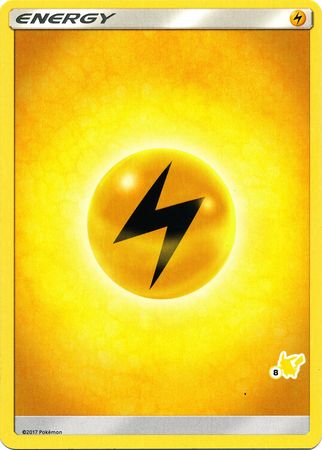 Lightning Energy (8/60) [Battle Academy: Pikachu Deck] - Destination Retro