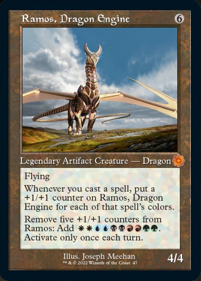 Ramos, Dragon Engine (Retro) [The Brothers' War Retro Artifacts] - Destination Retro