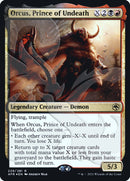 Orcus, Prince of Undeath (Ampersand Promo) [Dungeons & Dragons: Adventures in the Forgotten Realms Promos] - Destination Retro