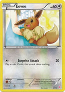 Eevee (21/30) [XY: Trainer Kit - Sylveon & Noivern] - Destination Retro