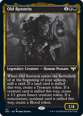 Old Rutstein [Innistrad: Double Feature] - Destination Retro