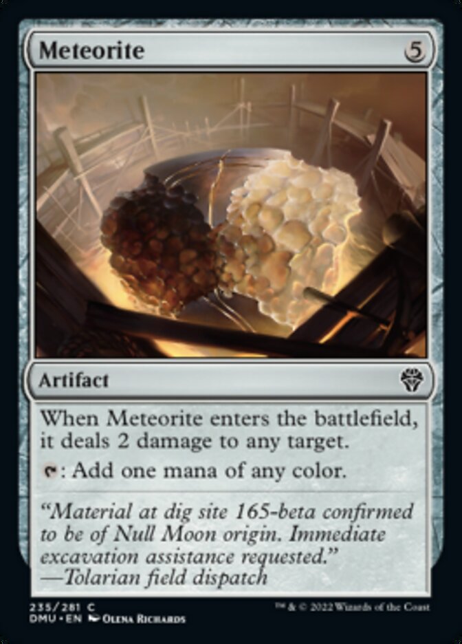 Meteorite [Dominaria United] - Destination Retro