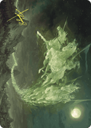 Moonshaker Cavalry Art Card (Gold-Stamped Signature) [Wilds of Eldraine Art Series] - Destination Retro