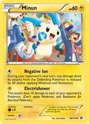 Minun (48/113) [Black & White: Legendary Treasures] - Destination Retro