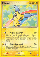 Minun (67/101) [EX: Hidden Legends] - Destination Retro