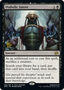 Diabolic Intent [The Brothers' War: Prerelease Promos] - Destination Retro