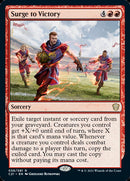 Surge to Victory [Commander 2021] - Destination Retro