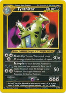 Tyranitar (31/75) [Neo Discovery Unlimited] - Destination Retro