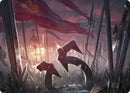 Field of Ruin Art Card [Innistrad: Midnight Hunt Art Series] - Destination Retro