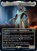 Apothecary White (Borderless) [Ravnica: Clue Edition] - Destination Retro