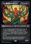 The Raven Man (Showcase) [Dominaria United] - Destination Retro