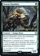 Swarm Shambler  [Zendikar Rising Prerelease Promos] - Destination Retro